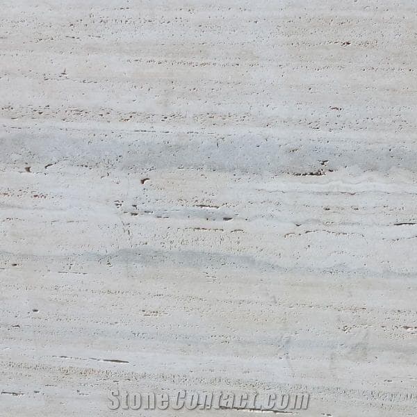 Travertino Silver